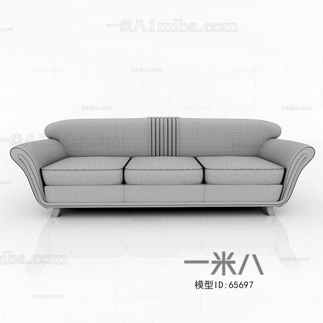 European Style Three-seat Sofa