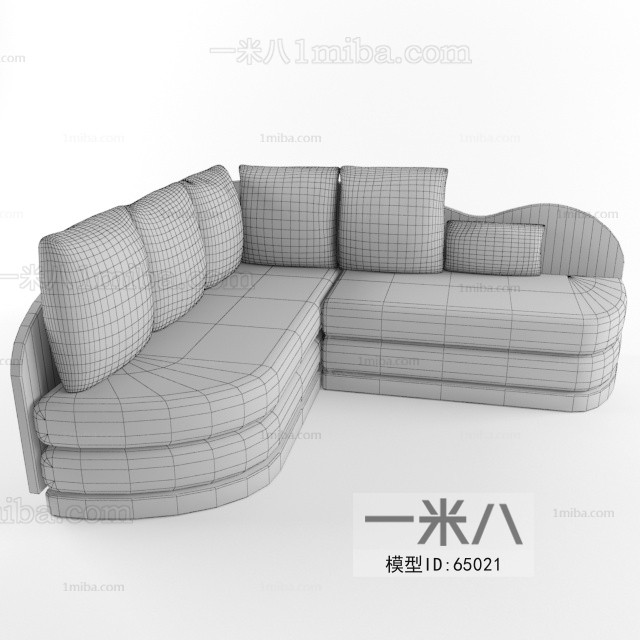 Modern Multi Person Sofa