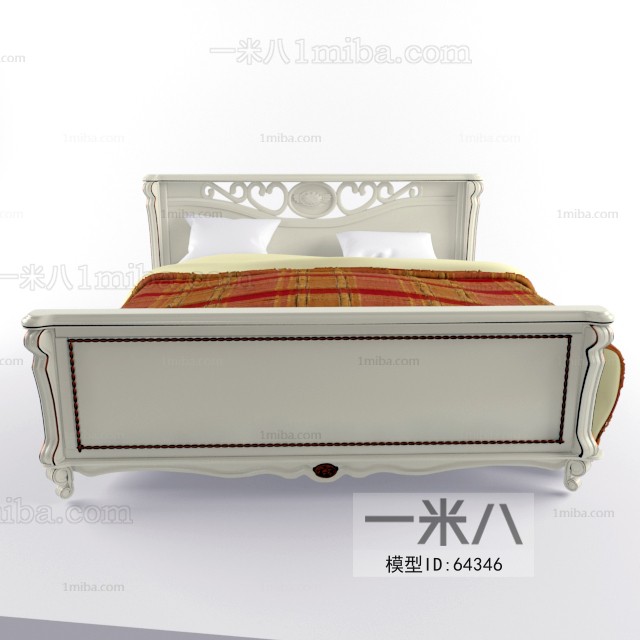 European Style Double Bed