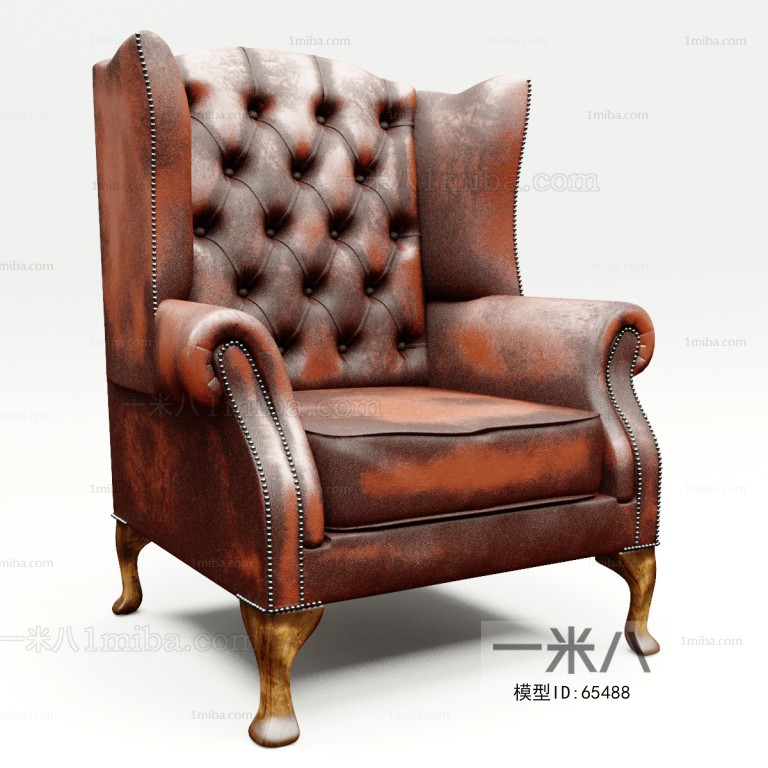 European Style Single Chair