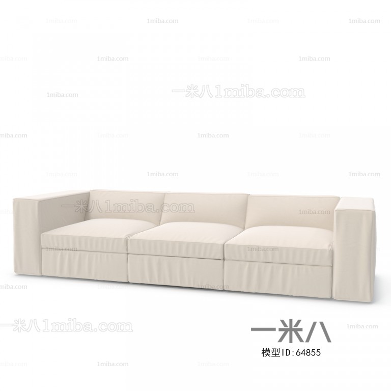 Modern Three-seat Sofa