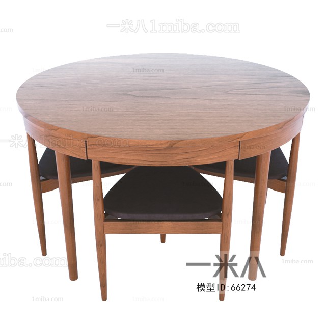 Nordic Style Dining Table And Chairs