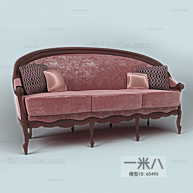 European Style Sofa Combination