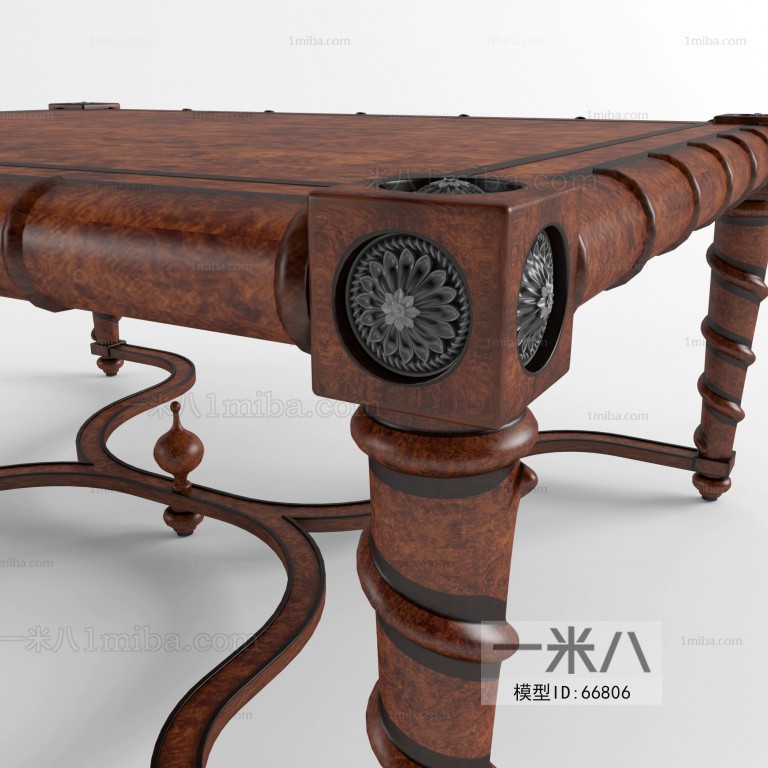 European Style Coffee Table