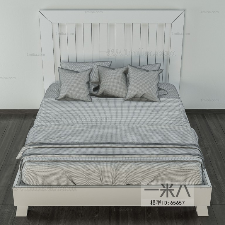 Modern Double Bed