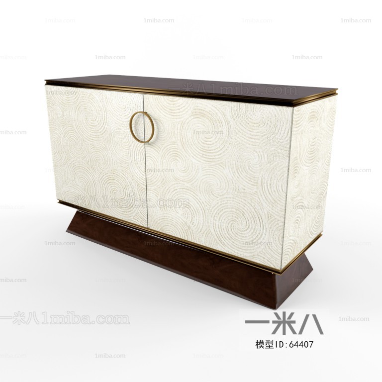 Modern Side Cabinet/Entrance Cabinet