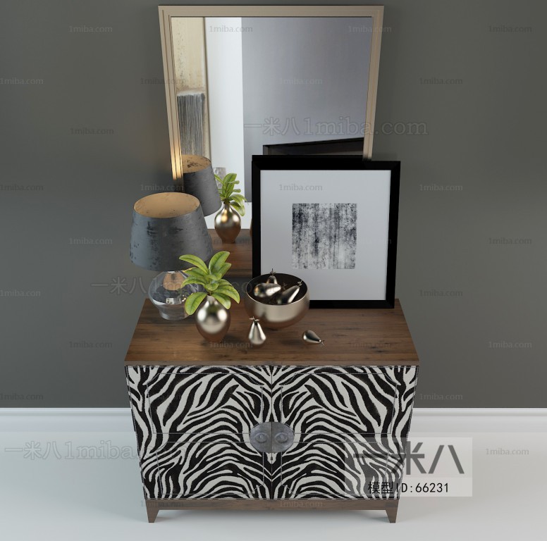 Modern Side Cabinet/Entrance Cabinet