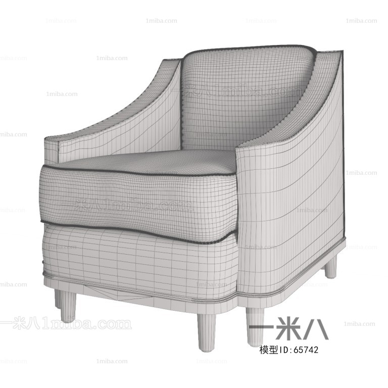 Modern Single Sofa