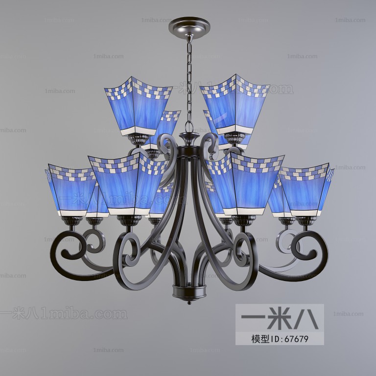 Mediterranean Style Droplight