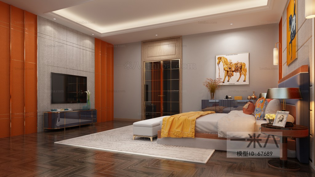 Modern Bedroom