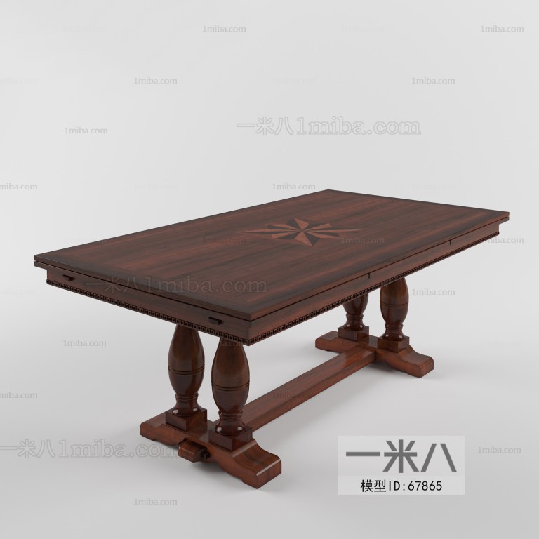 European Style Dining Table