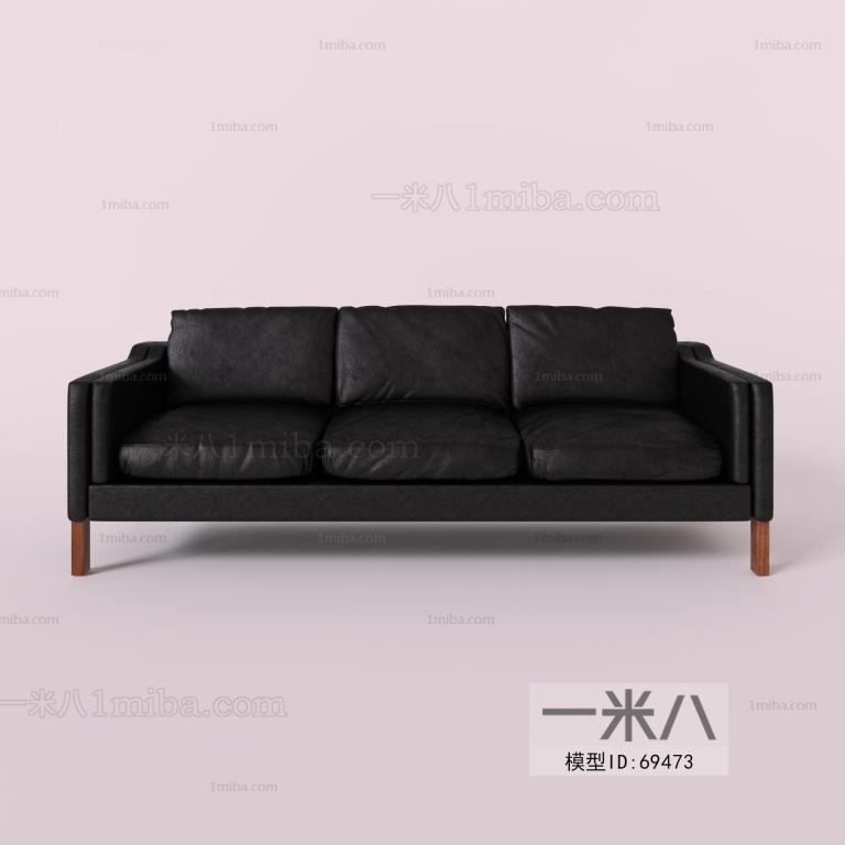 Modern Three-seat Sofa