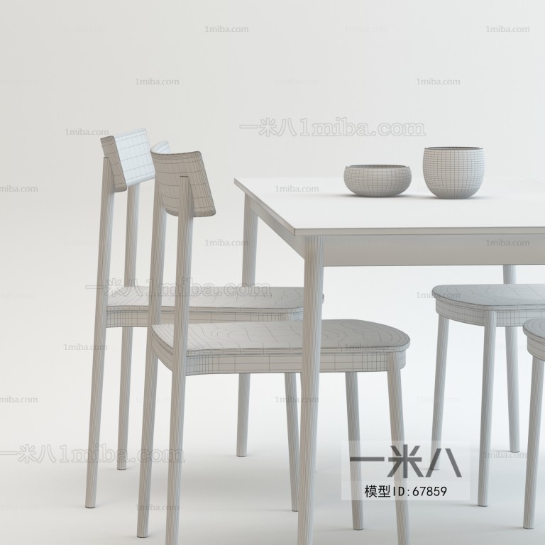 Modern Dining Table And Chairs