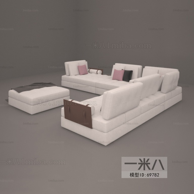 Modern Multi Person Sofa