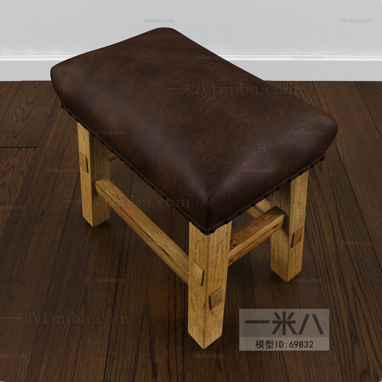 Modern Footstool