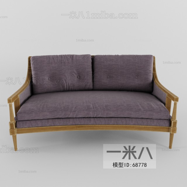 American Style A Sofa For Two