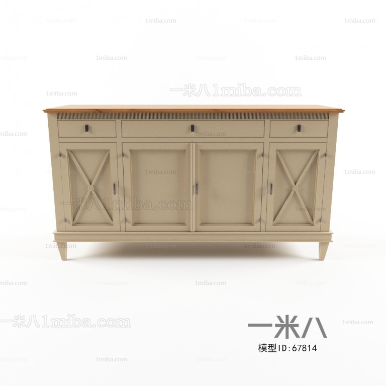 Modern Side Cabinet/Entrance Cabinet