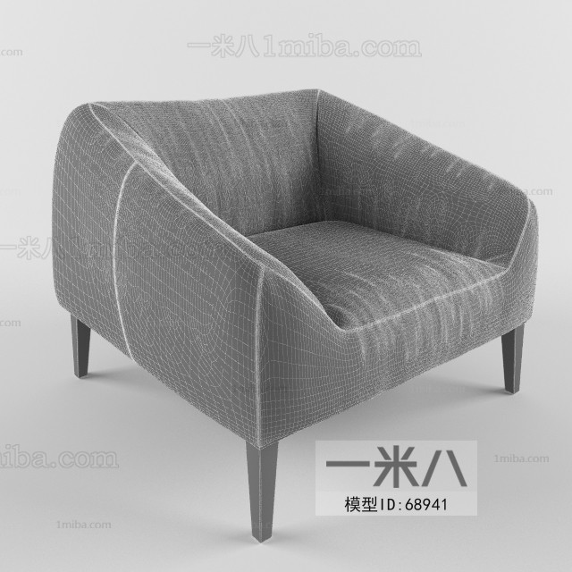 Modern Single Sofa