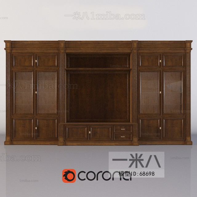 Modern TV Cabinet