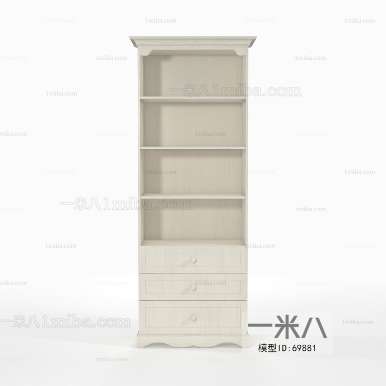 European Style Bookcase