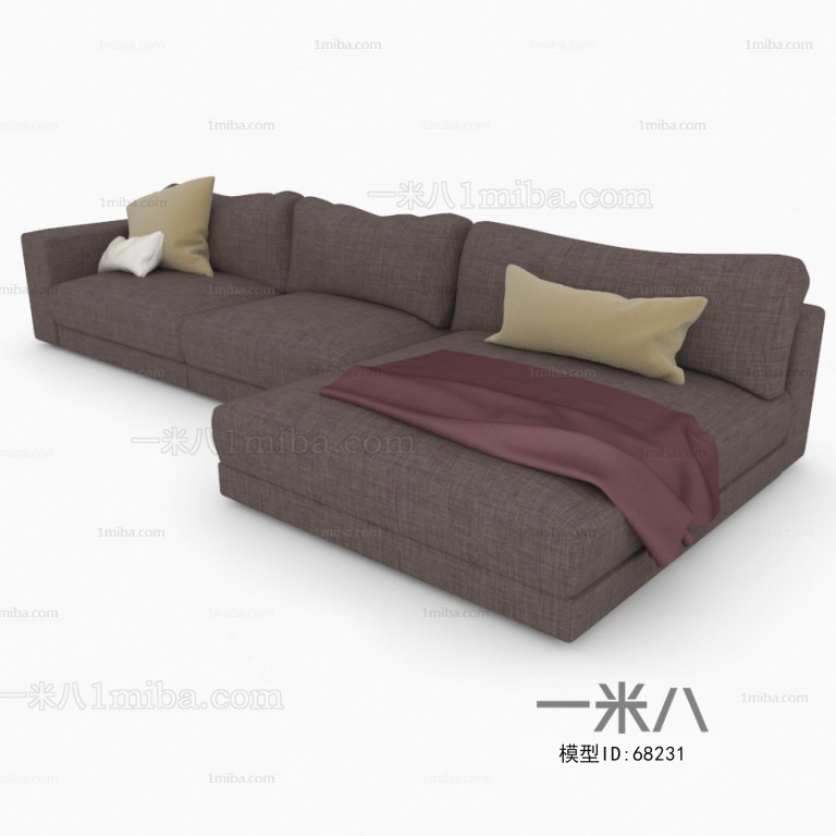 Modern Multi Person Sofa