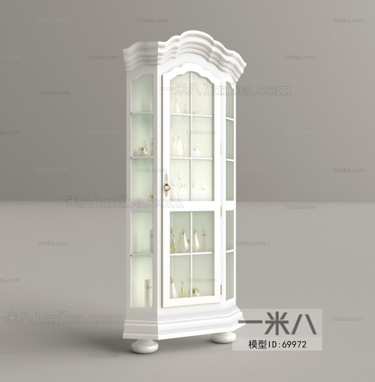 European Style Wine Cabinet