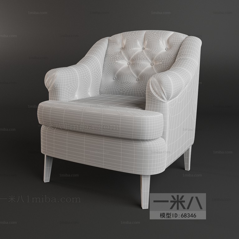 American Style Single Sofa