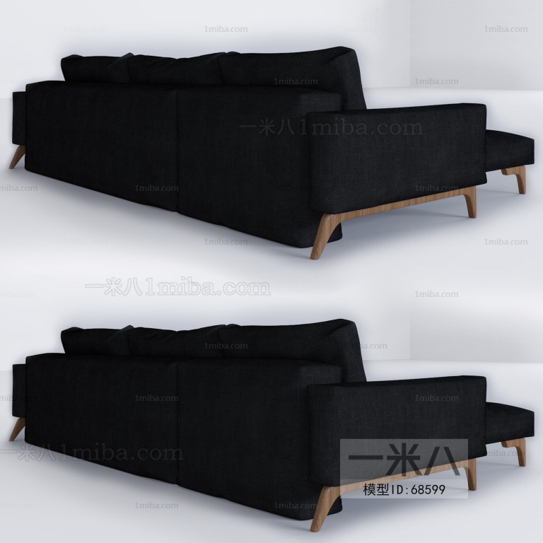 Modern Multi Person Sofa