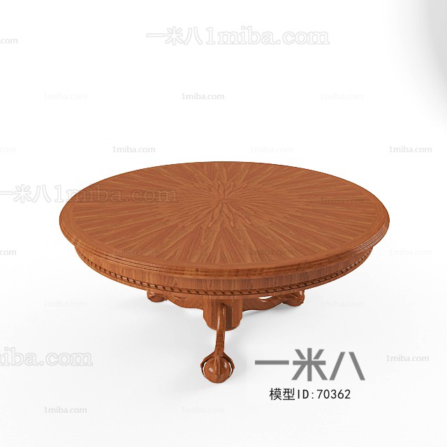 European Style Coffee Table