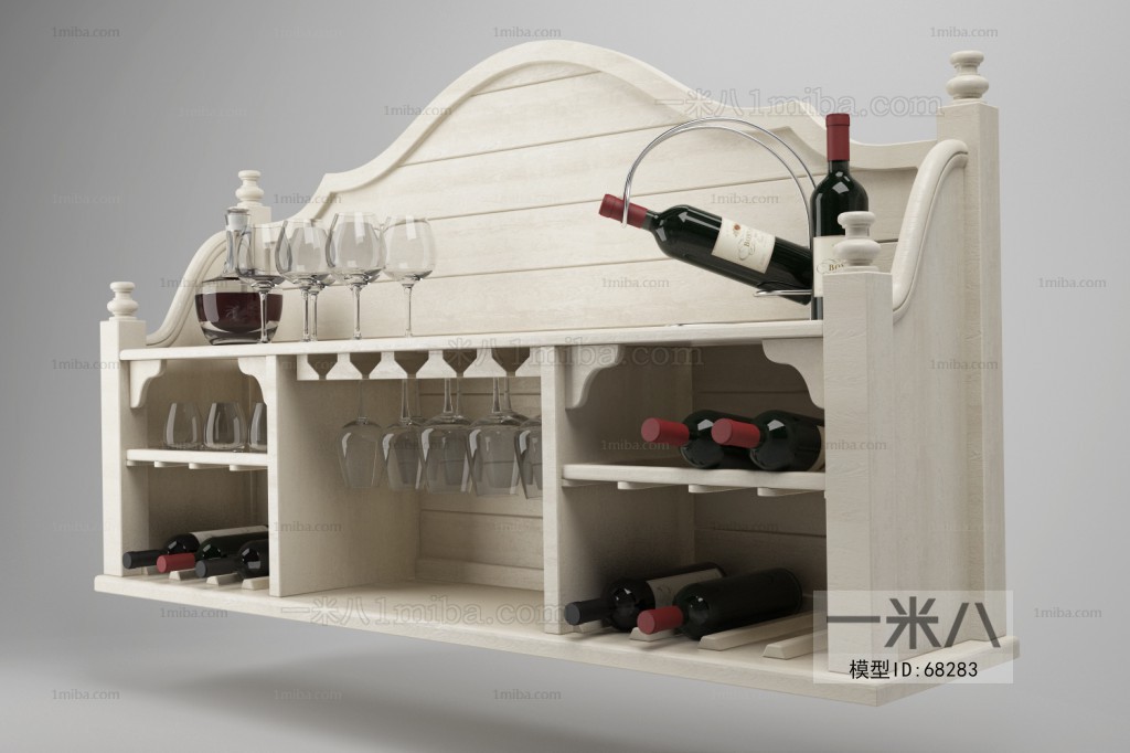 Modern Wine Cabinet