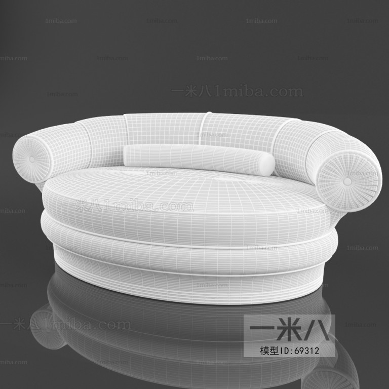 Modern Single Sofa