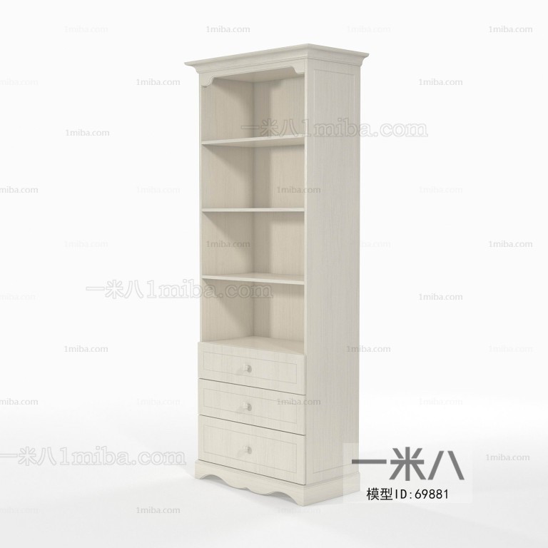 European Style Bookcase