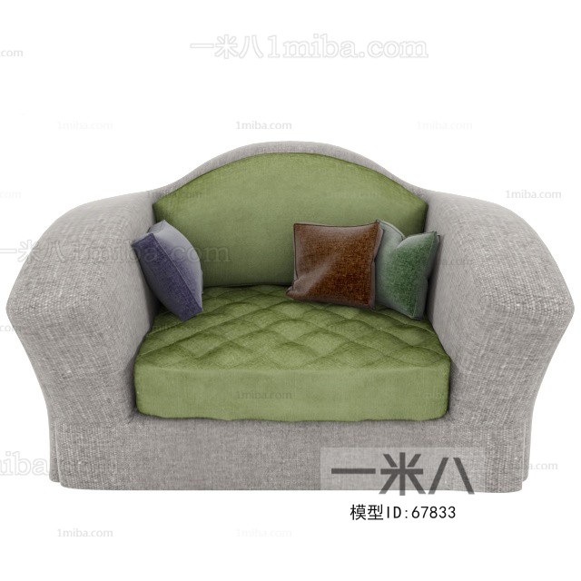 European Style Single Sofa