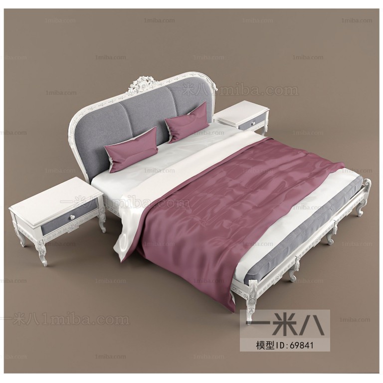 European Style Double Bed