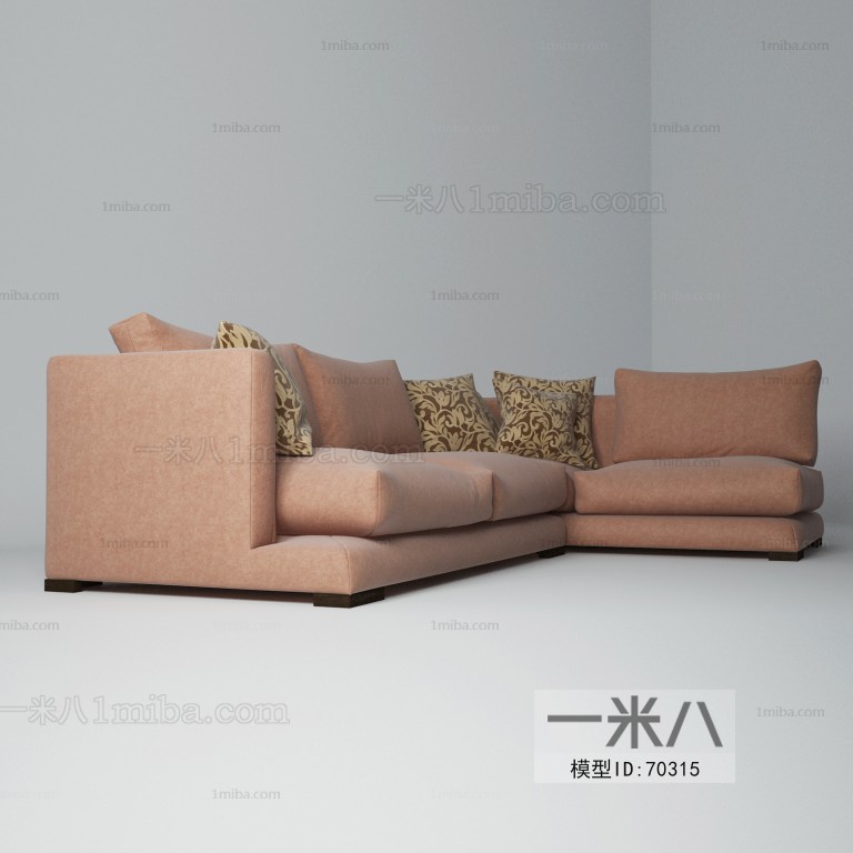 Modern Multi Person Sofa