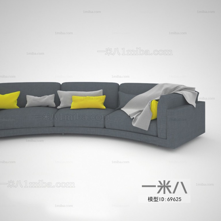 Modern Multi Person Sofa