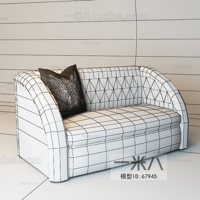 Modern A Sofa For Two