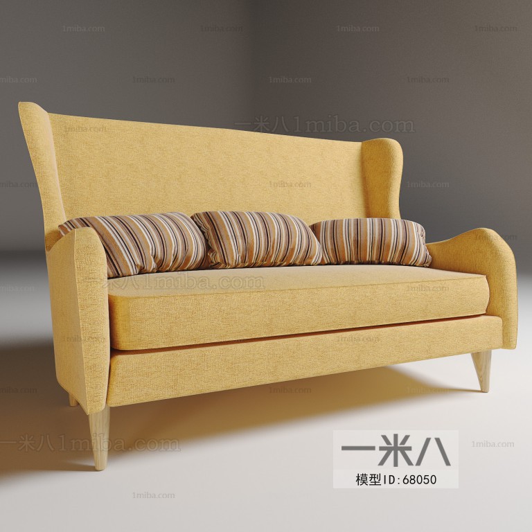 European Style Three-seat Sofa