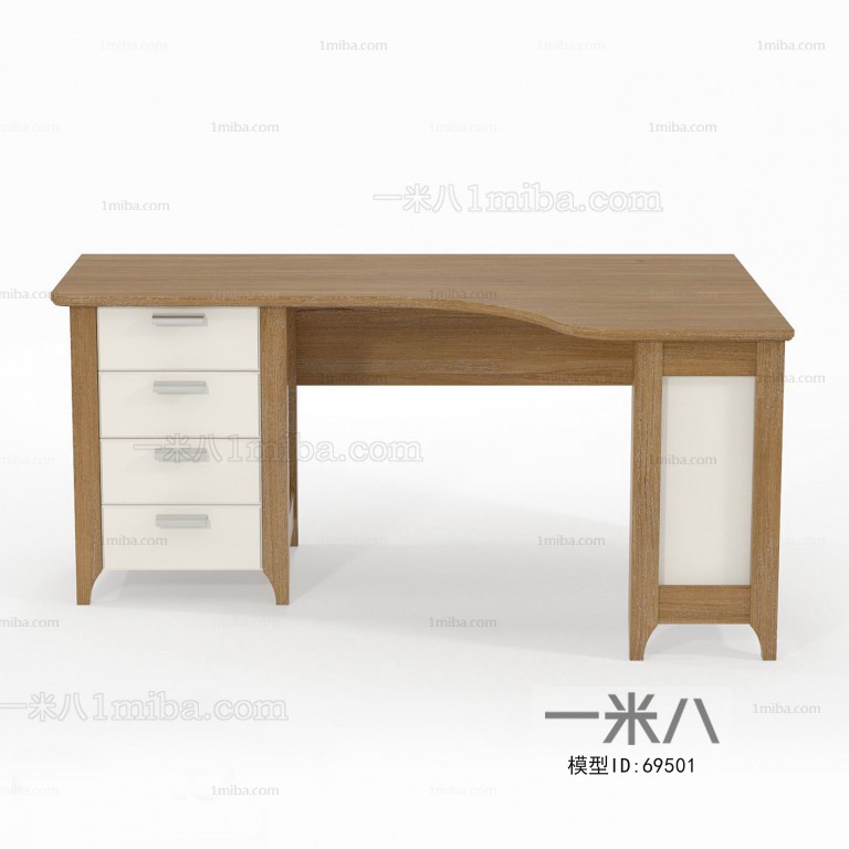 European Style Office Table