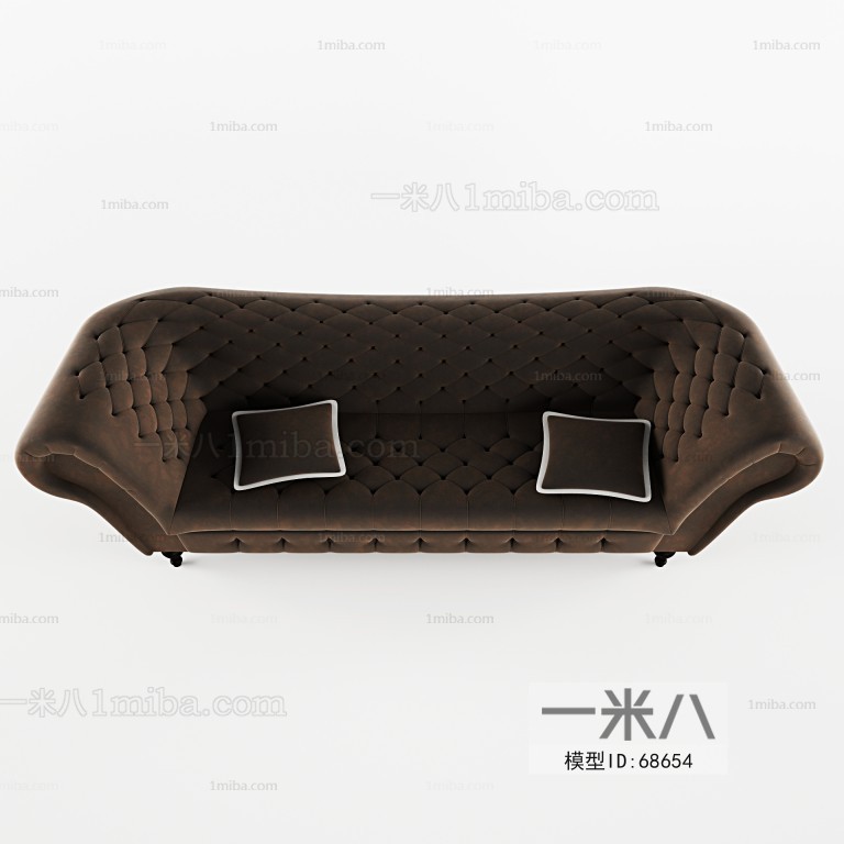 European Style A Sofa For Two