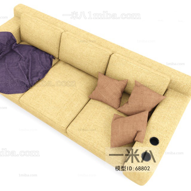 Modern Three-seat Sofa