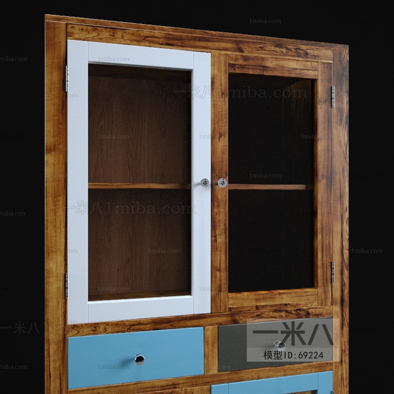 European Style Wine Cabinet