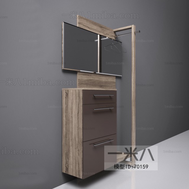 Modern Bathroom Cabinet Rack