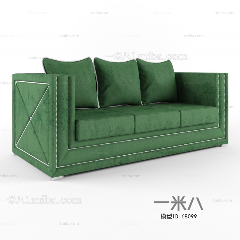 Modern Three-seat Sofa