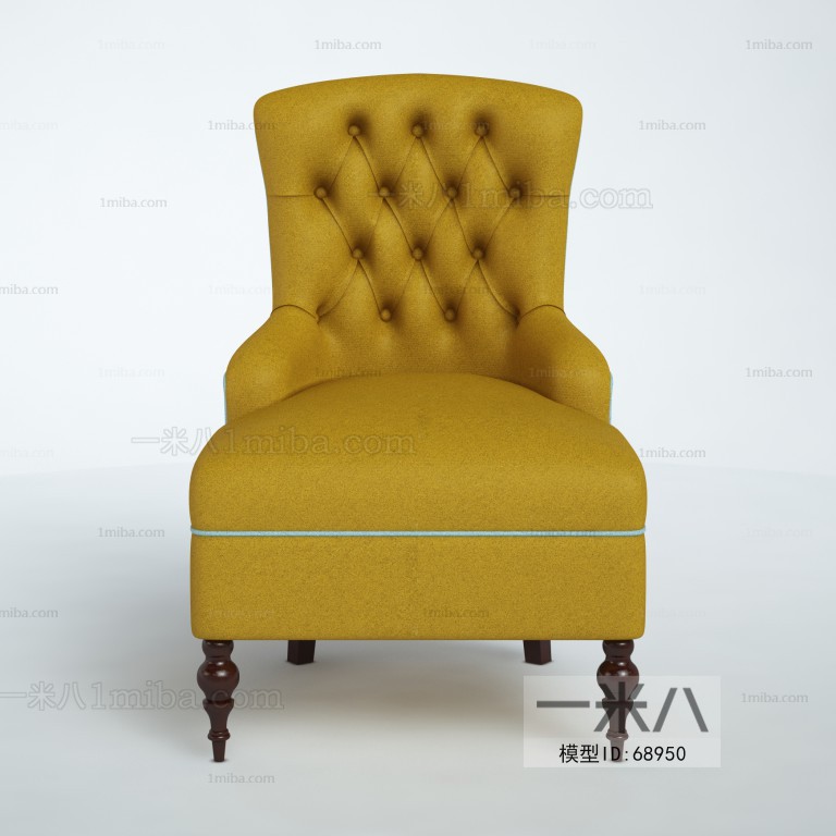 European Style Single Chair