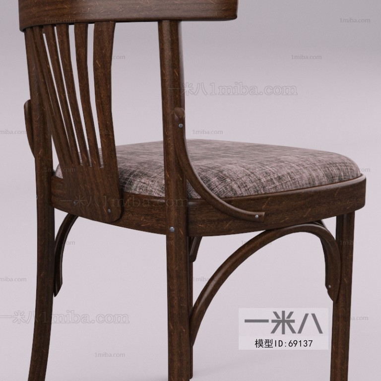 European Style Single Chair