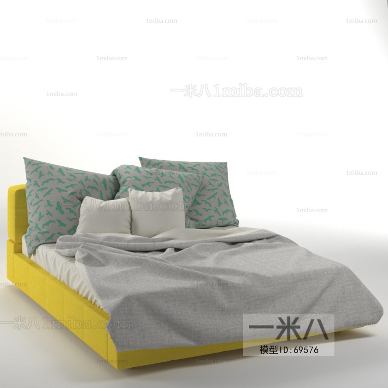 Modern Double Bed