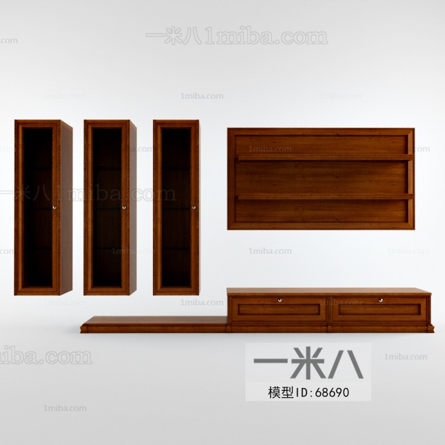 Modern TV Cabinet