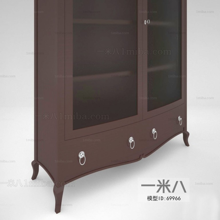 European Style Bookcase