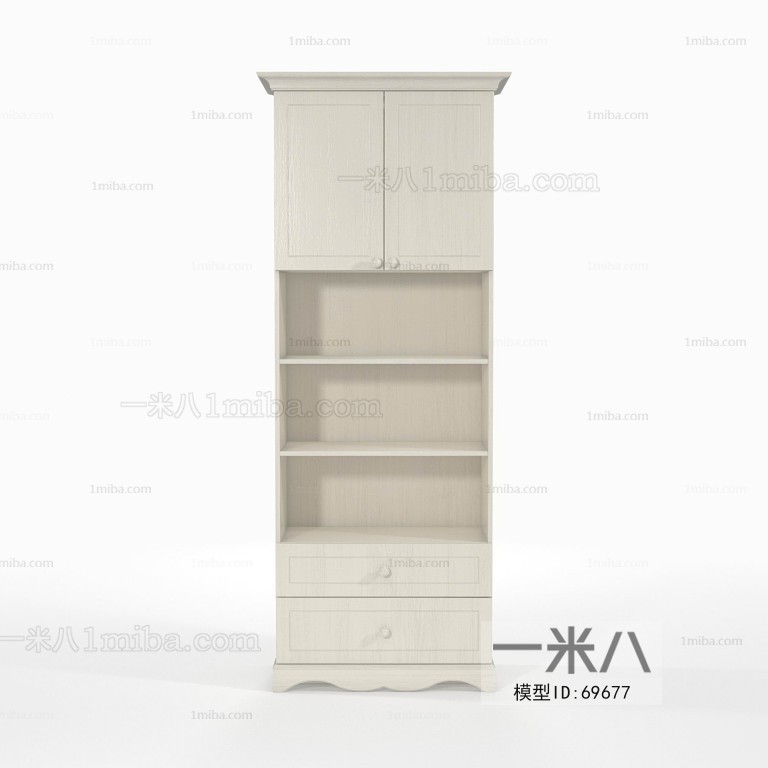 European Style Bookcase